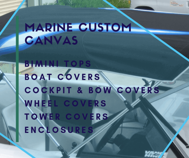 TopQuality Custom Marine Canvas Shop Striblings Custom Canvas